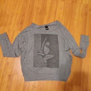 Obey loose sweatshirt